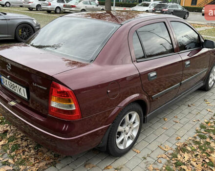 Опель Астра 2007 в Харькове на Automoto.ua Красный Опель Астра, объемом двигателя 1.36 л и пробегом 87 тыс. км за 4200 $, фото 8 на Automoto.ua