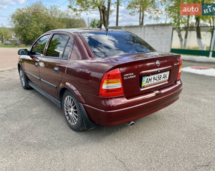 Красный Опель Астра, объемом двигателя 1.4 л и пробегом 102 тыс. км за 4750 $, фото 7 на Automoto.ua