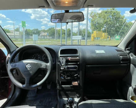 Опель Астра 2007 в Харькове на Automoto.ua Красный Опель Астра, объемом двигателя 1.36 л и пробегом 87 тыс. км за 4200 $, фото 11 на Automoto.ua