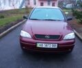 Красный Опель Астра, объемом двигателя 1.4 л и пробегом 160 тыс. км за 3500 $, фото 1 на Automoto.ua