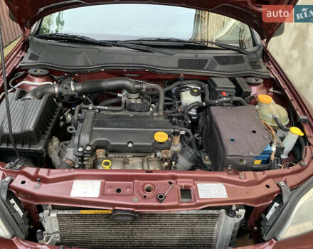 Красный Опель Астра, объемом двигателя 0 л и пробегом 88 тыс. км за 5000 $, фото 24 на Automoto.ua