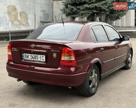 Червоний Опель Астра, об'ємом двигуна 1.6 л та пробігом 233 тис. км за 3400 $, фото 17 на Automoto.ua