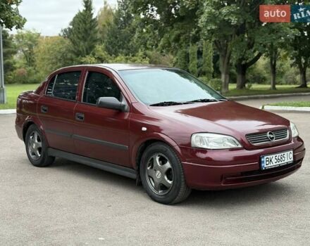 Червоний Опель Астра, об'ємом двигуна 1.6 л та пробігом 233 тис. км за 3400 $, фото 10 на Automoto.ua