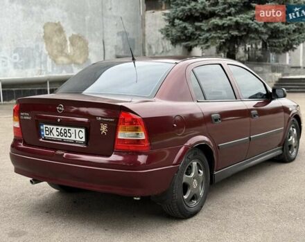 Червоний Опель Астра, об'ємом двигуна 1.6 л та пробігом 233 тис. км за 3400 $, фото 18 на Automoto.ua