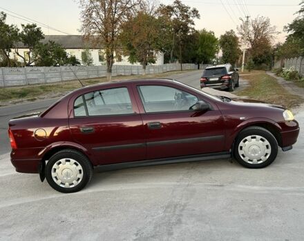 Опель Астра 2008 в Кобеляках на Automoto.ua Красный Опель Астра, объемом двигателя 1.4 л и пробегом 104 тыс. км за 4450 $, фото 16 на Automoto.ua