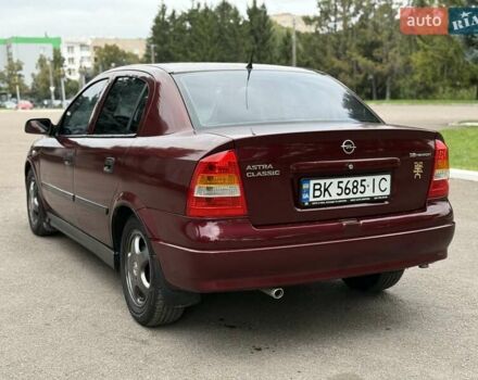 Червоний Опель Астра, об'ємом двигуна 1.6 л та пробігом 233 тис. км за 3400 $, фото 23 на Automoto.ua