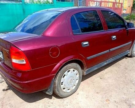 Червоний Опель Астра, об'ємом двигуна 1.4 л та пробігом 176 тис. км за 3700 $, фото 3 на Automoto.ua