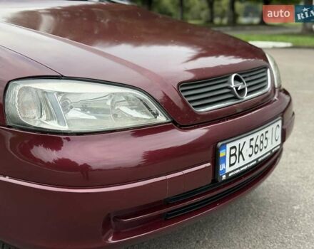 Червоний Опель Астра, об'ємом двигуна 1.6 л та пробігом 233 тис. км за 3400 $, фото 13 на Automoto.ua