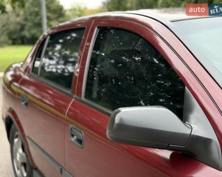 Червоний Опель Астра, об'ємом двигуна 1.6 л та пробігом 233 тис. км за 3400 $, фото 14 на Automoto.ua