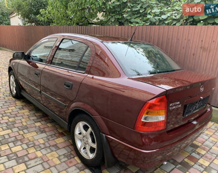 Красный Опель Астра, объемом двигателя 0 л и пробегом 88 тыс. км за 5000 $, фото 19 на Automoto.ua