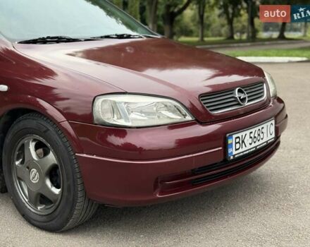 Червоний Опель Астра, об'ємом двигуна 1.6 л та пробігом 233 тис. км за 3400 $, фото 12 на Automoto.ua
