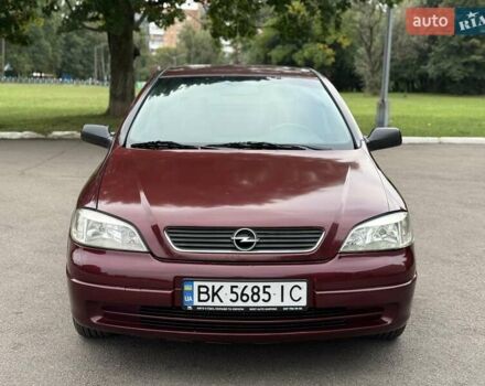 Червоний Опель Астра, об'ємом двигуна 1.6 л та пробігом 233 тис. км за 3400 $, фото 8 на Automoto.ua