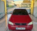 Красный Опель Астра, объемом двигателя 1.6 л и пробегом 190 тыс. км за 3700 $, фото 6 на Automoto.ua