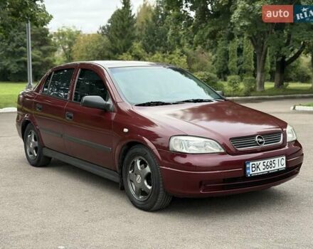 Червоний Опель Астра, об'ємом двигуна 1.6 л та пробігом 233 тис. км за 3400 $, фото 11 на Automoto.ua
