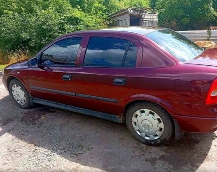 Червоний Опель Астра, об'ємом двигуна 1.4 л та пробігом 176 тис. км за 3700 $, фото 2 на Automoto.ua