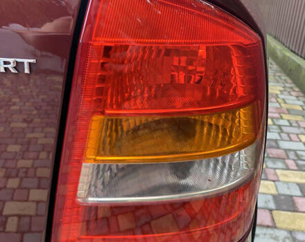 Красный Опель Астра, объемом двигателя 0 л и пробегом 88 тыс. км за 5000 $, фото 17 на Automoto.ua