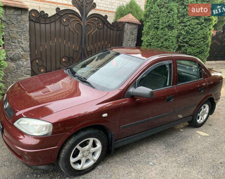 Красный Опель Астра, объемом двигателя 0 л и пробегом 88 тыс. км за 5000 $, фото 1 на Automoto.ua