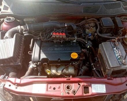 Червоний Опель Астра, об'ємом двигуна 1.4 л та пробігом 176 тис. км за 3700 $, фото 9 на Automoto.ua