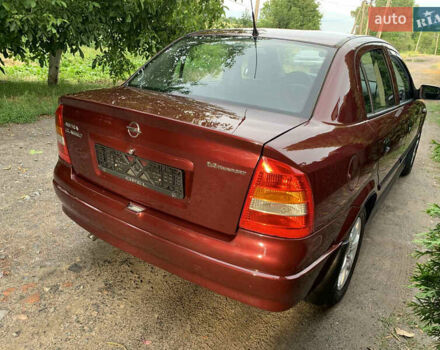 Красный Опель Астра, объемом двигателя 0 л и пробегом 88 тыс. км за 5000 $, фото 5 на Automoto.ua