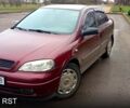 Красный Опель Астра, объемом двигателя 1.4 л и пробегом 100 тыс. км за 3100 $, фото 1 на Automoto.ua