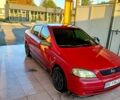 Красный Опель Астра, объемом двигателя 1.6 л и пробегом 190 тыс. км за 3900 $, фото 4 на Automoto.ua