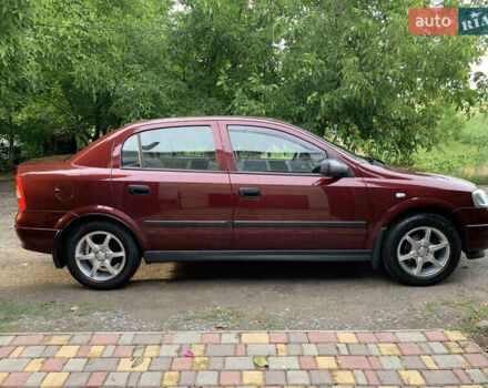 Красный Опель Астра, объемом двигателя 0 л и пробегом 88 тыс. км за 5000 $, фото 11 на Automoto.ua