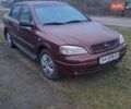 Красный Опель Астра, объемом двигателя 1.6 л и пробегом 172 тыс. км за 2800 $, фото 1 на Automoto.ua