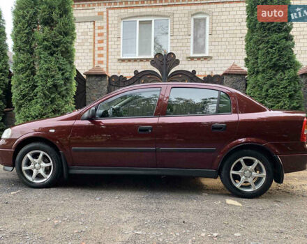 Красный Опель Астра, объемом двигателя 0 л и пробегом 88 тыс. км за 5000 $, фото 8 на Automoto.ua