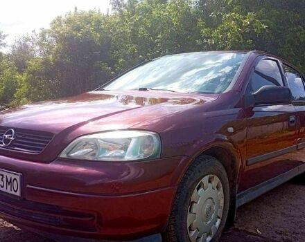 Червоний Опель Астра, об'ємом двигуна 1.4 л та пробігом 176 тис. км за 3700 $, фото 1 на Automoto.ua