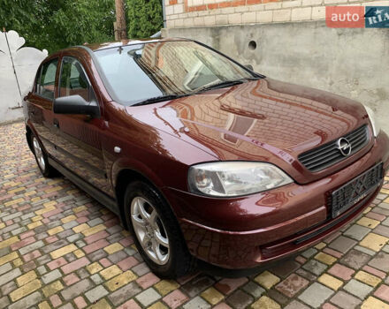 Красный Опель Астра, объемом двигателя 0 л и пробегом 88 тыс. км за 5000 $, фото 20 на Automoto.ua