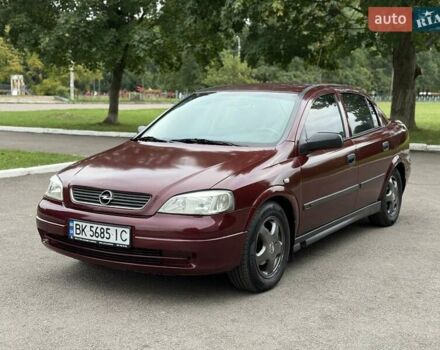Червоний Опель Астра, об'ємом двигуна 1.6 л та пробігом 233 тис. км за 3400 $, фото 1 на Automoto.ua