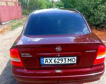 Червоний Опель Астра, об'ємом двигуна 1.4 л та пробігом 176 тис. км за 3700 $, фото 4 на Automoto.ua