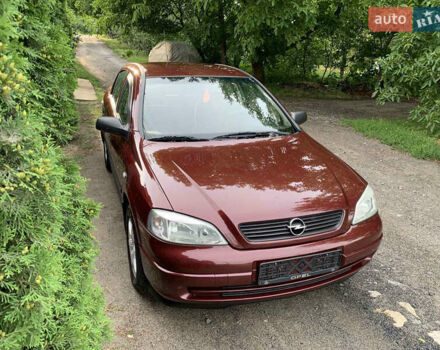Красный Опель Астра, объемом двигателя 0 л и пробегом 88 тыс. км за 5000 $, фото 2 на Automoto.ua