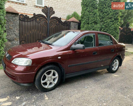 Красный Опель Астра, объемом двигателя 0 л и пробегом 88 тыс. км за 5000 $, фото 4 на Automoto.ua