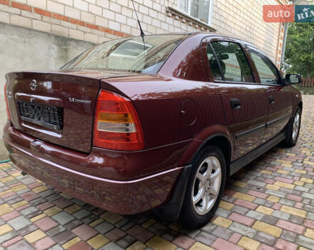 Красный Опель Астра, объемом двигателя 0 л и пробегом 88 тыс. км за 5000 $, фото 13 на Automoto.ua