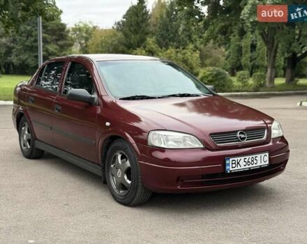 Червоний Опель Астра, об'ємом двигуна 1.6 л та пробігом 233 тис. км за 3400 $, фото 9 на Automoto.ua