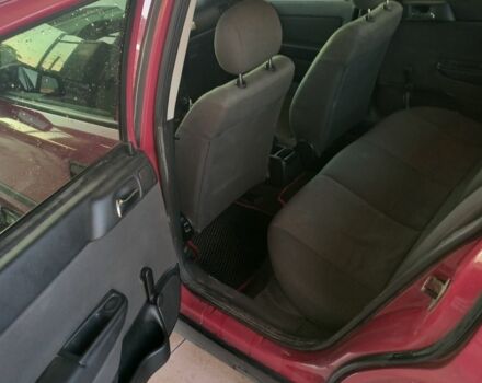 Красный Опель Астра, объемом двигателя 1.6 л и пробегом 190 тыс. км за 3700 $, фото 8 на Automoto.ua