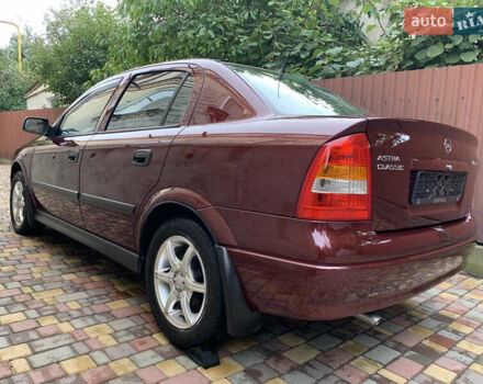 Красный Опель Астра, объемом двигателя 0 л и пробегом 88 тыс. км за 5000 $, фото 14 на Automoto.ua