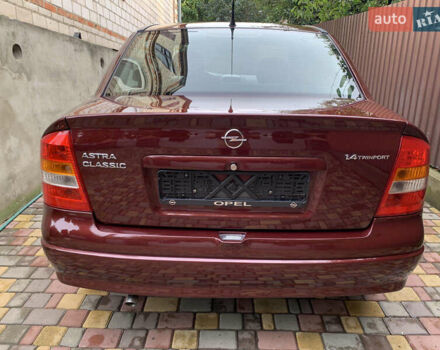 Красный Опель Астра, объемом двигателя 0 л и пробегом 88 тыс. км за 5000 $, фото 15 на Automoto.ua