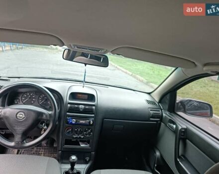Красный Опель Астра, объемом двигателя 1.6 л и пробегом 234 тыс. км за 3800 $, фото 1 на Automoto.ua