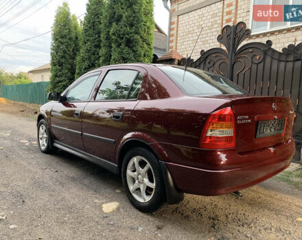 Красный Опель Астра, объемом двигателя 0 л и пробегом 88 тыс. км за 5000 $, фото 7 на Automoto.ua