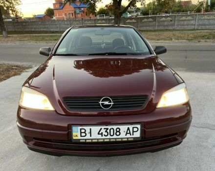 Опель Астра 2008 в Кобеляках на Automoto.ua Красный Опель Астра, объемом двигателя 1.4 л и пробегом 104 тыс. км за 4450 $, фото 21 на Automoto.ua