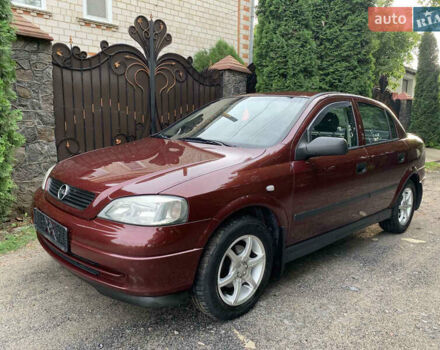 Красный Опель Астра, объемом двигателя 0 л и пробегом 88 тыс. км за 5000 $, фото 3 на Automoto.ua