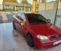 Красный Опель Астра, объемом двигателя 1.6 л и пробегом 190 тыс. км за 3700 $, фото 5 на Automoto.ua