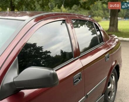 Червоний Опель Астра, об'ємом двигуна 1.6 л та пробігом 233 тис. км за 3400 $, фото 5 на Automoto.ua