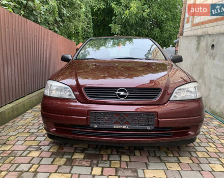 Красный Опель Астра, объемом двигателя 0 л и пробегом 88 тыс. км за 5000 $, фото 22 на Automoto.ua