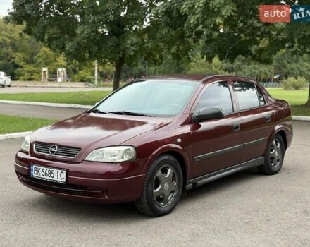 Червоний Опель Астра, об'ємом двигуна 1.6 л та пробігом 233 тис. км за 3400 $, фото 3 на Automoto.ua