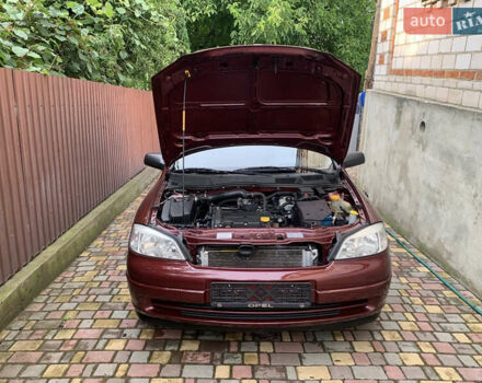 Красный Опель Астра, объемом двигателя 0 л и пробегом 88 тыс. км за 5000 $, фото 23 на Automoto.ua