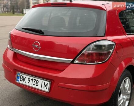 Красный Опель Астра, объемом двигателя 1.8 л и пробегом 215 тыс. км за 4950 $, фото 23 на Automoto.ua