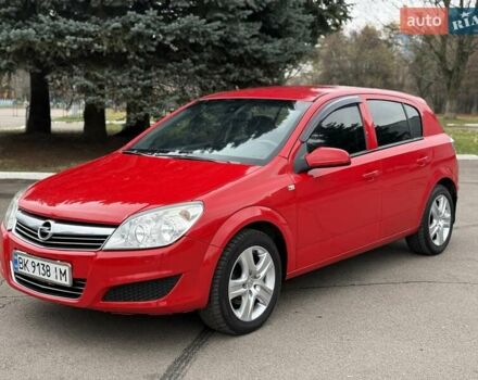 Красный Опель Астра, объемом двигателя 1.8 л и пробегом 215 тыс. км за 4950 $, фото 5 на Automoto.ua
